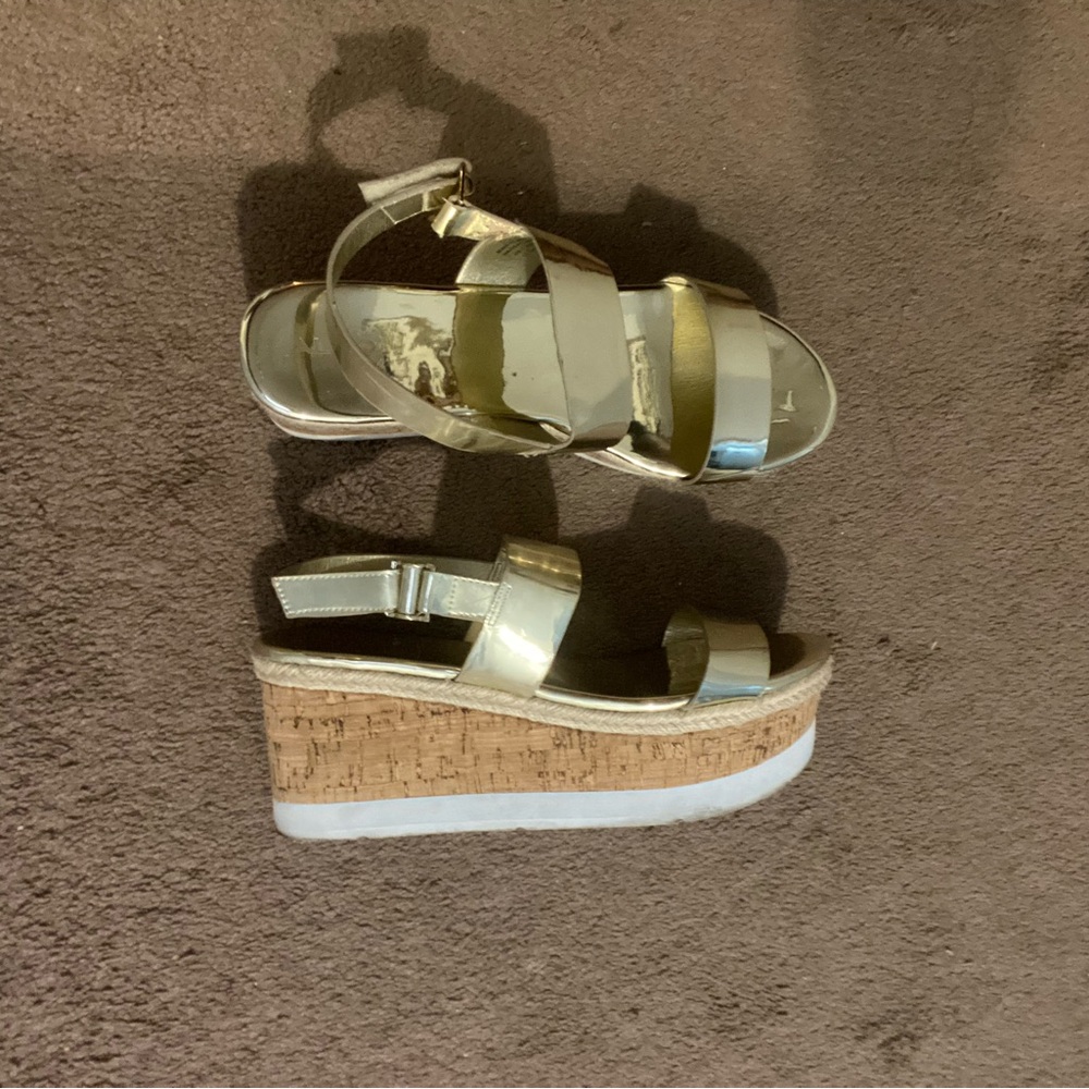 Platform Wedge Sandals